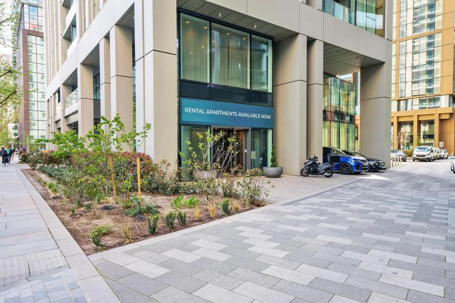 Blueground Canary Wharf Nr Wharf Lon-166 London 0*,  Storbritannien
