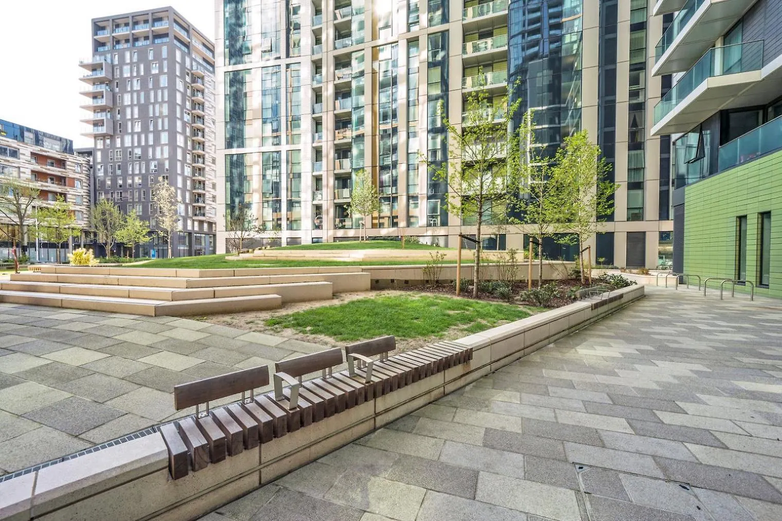 Blueground Canary Wharf Nr Wharf Lon-166 London Lägenhet