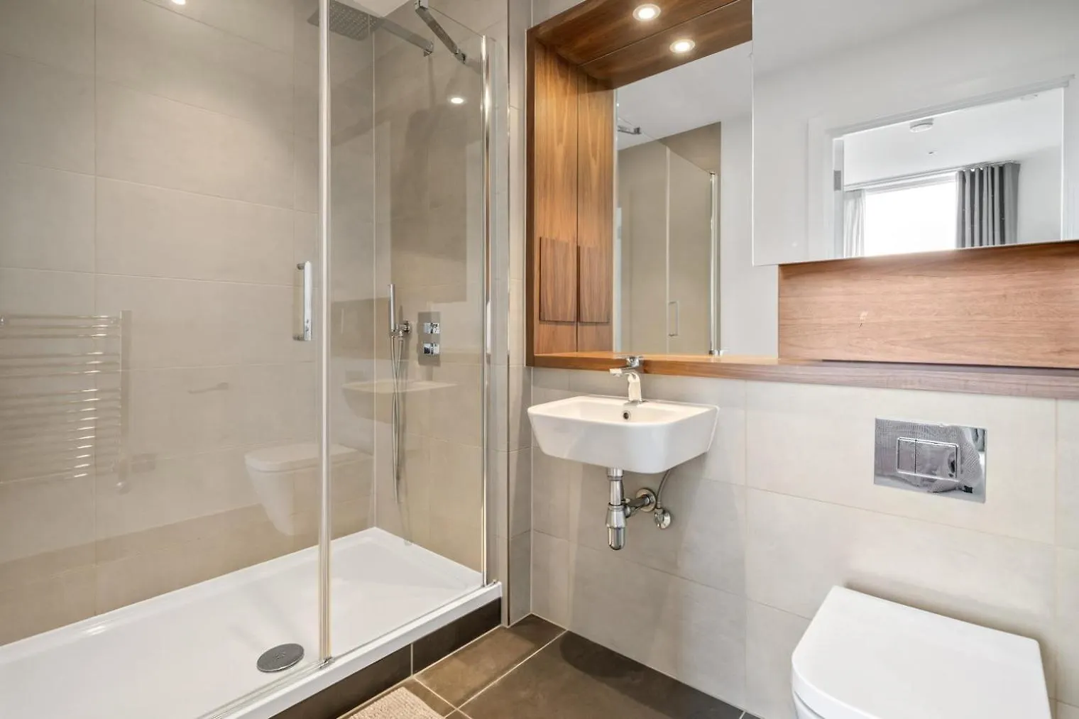 Апартаменты Blueground Canary Wharf Nr Wharf Lon-166 Лондон