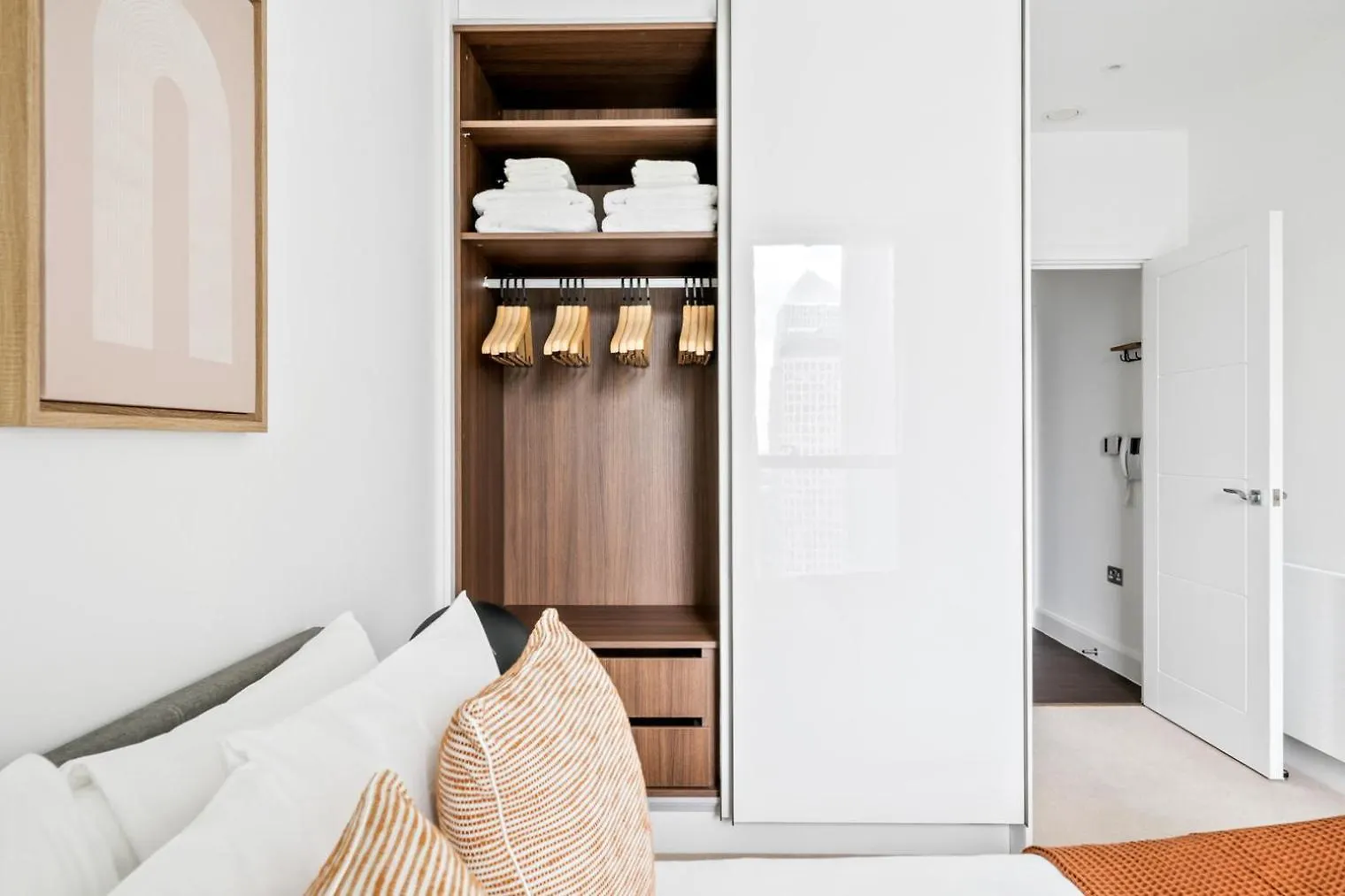 Blueground Canary Wharf Nr Wharf Lon-166 Лондон Апартаменты