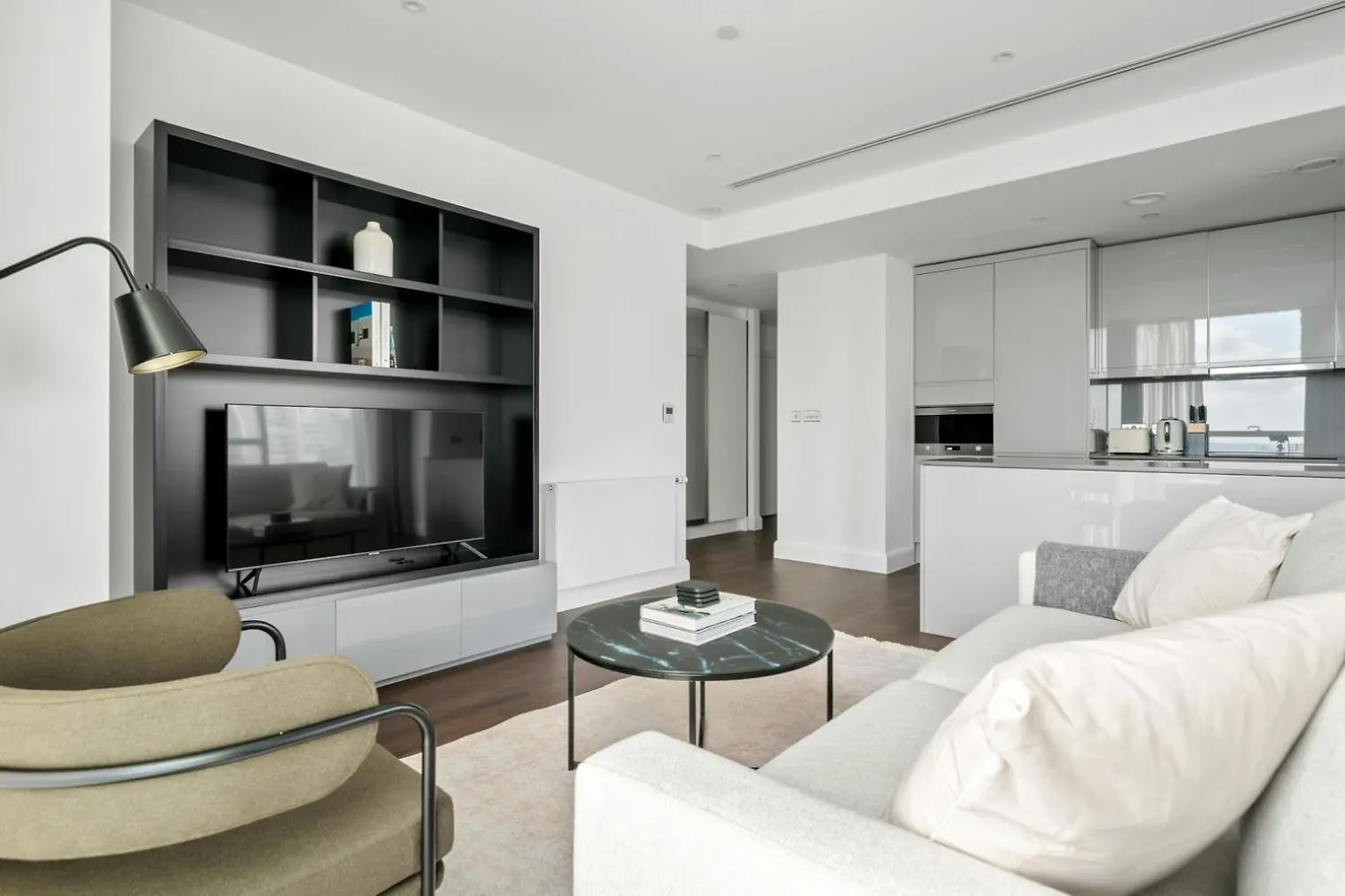 Blueground Canary Wharf Nr Wharf Lon-166 Лондон Апартаменты