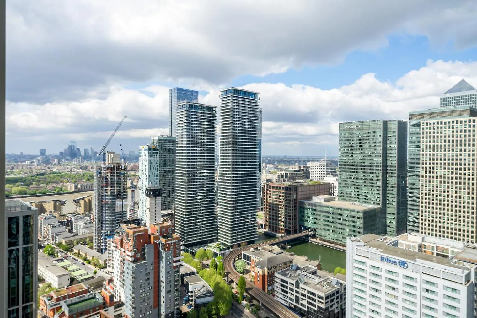 Blueground Canary Wharf Nr Wharf Lon-166 Лондон Великобритания